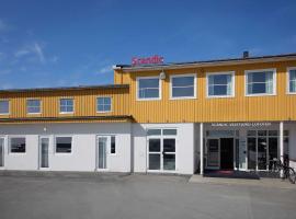 Scandic Vestfjord Lofoten，位于斯沃尔维尔机场 - SVJ附近的酒店