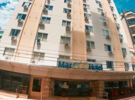 Mar Hotel，位于巴拉奈里奥-坎布里乌的带泳池的酒店