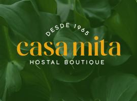 Casa Mita Hostal Boutique，位于库埃纳瓦卡的酒店