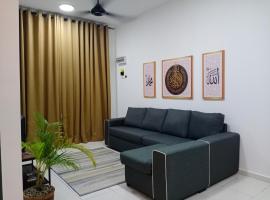 Kyra's Homestay Melaka，位于Merlimau的自助式住宿