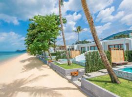 White Whale Beachfront Pool Villa，位于班邦宝的度假村