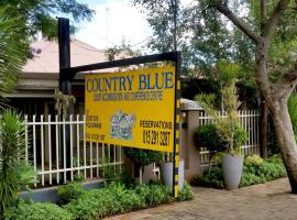 Country Blue Luxury Guest House，位于波罗瓜尼的酒店