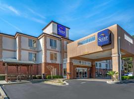 Sleep Inn & Suites Stockbridge Atlanta South，位于斯托克布里奇的酒店