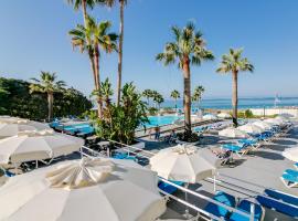 伊莎贝尔莫妮卡海滩俱乐部酒店，位于阿尔布费拉的酒店