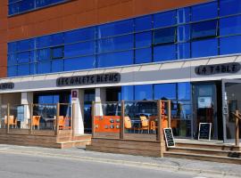 Hotel Les Galets Bleus，位于滨海卡约的酒店
