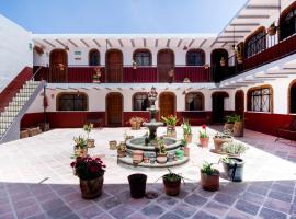 Hotel Montecarlo，位于Ciudad Serdán的酒店