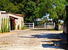 Xani Mui Hotel Boutique，位于San Jerónimo Aculco的酒店