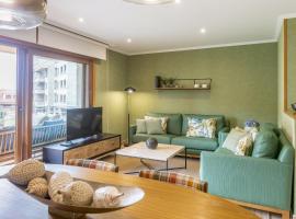 P18 Villalia Apartamento B en la Isla de la Toja，位于德拉托亚岛的酒店