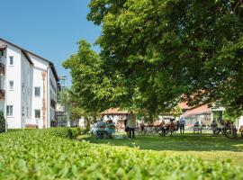 Hotel Wolfringmühle，位于Fensterbach的酒店