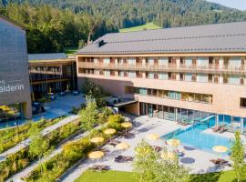 Hotel die Wälderin-Wellness, Sport & Natur，位于梅劳默拉滑雪缆车附近的酒店