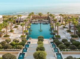 突尼斯四季酒店，位于迦玛特西堤阿里艾尔梅基海滩附近的酒店