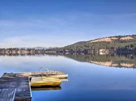 Luxurious Liberty Lake Hideaway with Hot Tub!