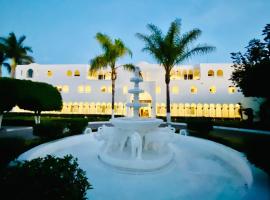 阿尔迪德尔扎尔酒店，位于提瓦坎的酒店