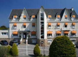L'Hôtel de Carantec，位于卡朗泰克的酒店