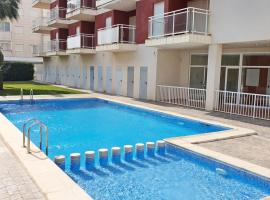 BELL MAR - Playa de Bellreguart，位于贝利雷瓜尔德的酒店