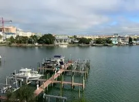 Beautiful waterfront 3 bedroom condo, located in the heart of Clearwater Beach