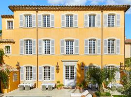 Airelles Pan Dei Palais，位于圣特罗佩Saint-Tropez City Centre的酒店