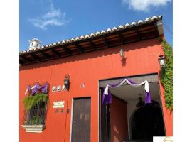 Hotel Posada San Pedro，位于危地马拉安地瓜的酒店
