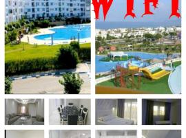 Apartamento Marina Smir，位于得土安的酒店
