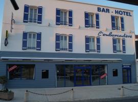 Hôtel L'Embarcadère，位于拉巴尔勒德蒙特的酒店