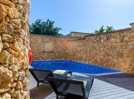 Gozo Villa w/Private Pool near Beach + AC + BBQ，位于沙拉的酒店