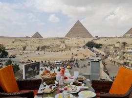 Hayat Pyramids View Hotel，位于开罗的青旅