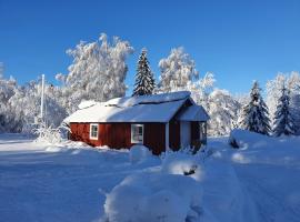 Luxury Guesthouse 'Lodge Lagom' - Hammarstrand-Jämtland，位于Hammarstrand的酒店