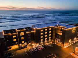 Starfish Manor Oceanfront Hotel，位于林肯市Chinook Winds Golf Resort附近的酒店