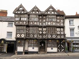 The Feathers Hotel，位于勒德洛的酒店