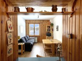 Appartamento Dimora della Volpe - Terminillo，位于泰尔米尼洛的酒店