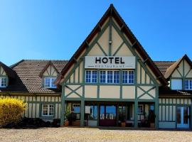 LA GRANDE BRUYERE，位于Touffréville的酒店