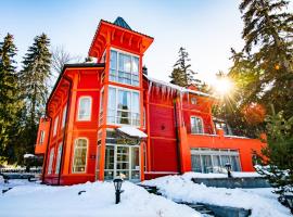 Villa Sokol，位于波罗维茨的酒店