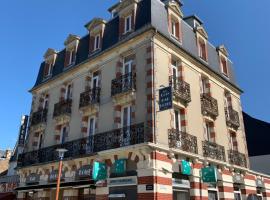 Hotel Le Cosy Riva Bella，位于乌伊斯特勒昂的酒店