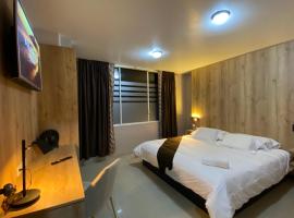 Hotel Wampushkar，位于Zamora的酒店