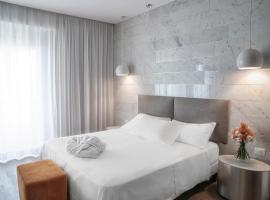 安必特全景酒店，位于里米尼的酒店