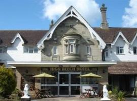 Sussex Edwardian Hotel，位于海斯廷斯的酒店