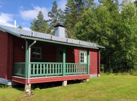 Ekesberget Stugby Stuga 8，位于Ekshärad的酒店