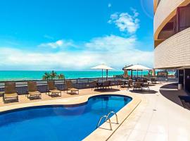 Hotel Reymar Express，位于马塞约克鲁兹达斯阿尔玛斯海滩附近的酒店