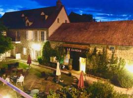 Domaine de Vandenesse & Spa，位于Vandenesse-en-Auxois的酒店