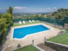 Beautiful Home In Macanet De La Selva With House A Panoramic View