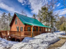 Moose Cabin，位于Bridgton的酒店