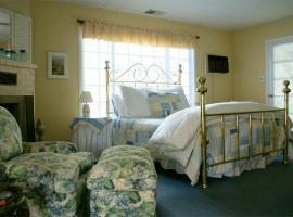 Trailside Inn Bed and Breakfast，位于卡利斯托加爱的城堡附近的酒店