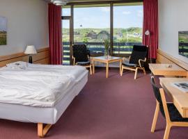 Strandhotellet Vedersø，位于Ulfborg Kirkeby的酒店