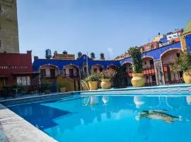 Hotel Hacienda de Cobos