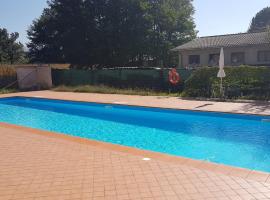 Appartamento in Toscana con Piscina e giardino，位于Arpiola的公寓