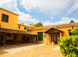 博得加拉文塔酒店，位于Casas de los Pinos的酒店