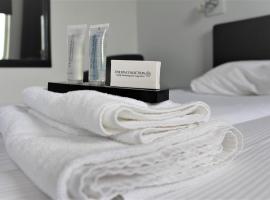 贾尔科尔波若克餐厅酒店，位于扎尔克的酒店