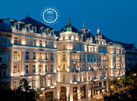 Corinthia Budapest，位于布达佩斯布达佩斯市中心的酒店