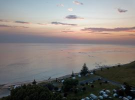 Tatapouri Bay，位于吉斯伯恩的露营地