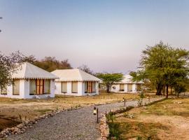 Chandraprabha Resort - Jawai，位于Bera的酒店
